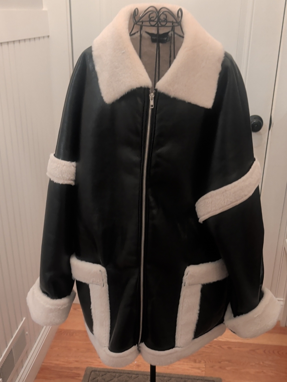 Like New Faux Coat